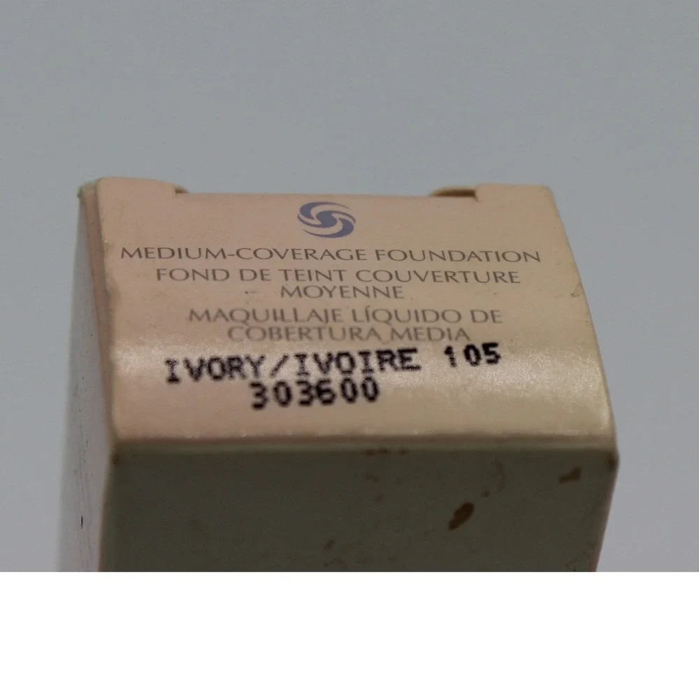 Mary Kay Med-Coverage Foundation Ivory 105 1‎ fl oz 303600 NIB